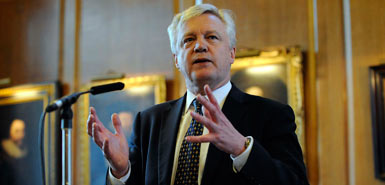 David Davis proposes the motion in the Times/Matrix Debate David Davis proposes the motion in the Times/Matrix Debate